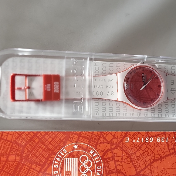 NWT Swatch 2020 Tokyo Olympic United States one team - Picture 4 of 11